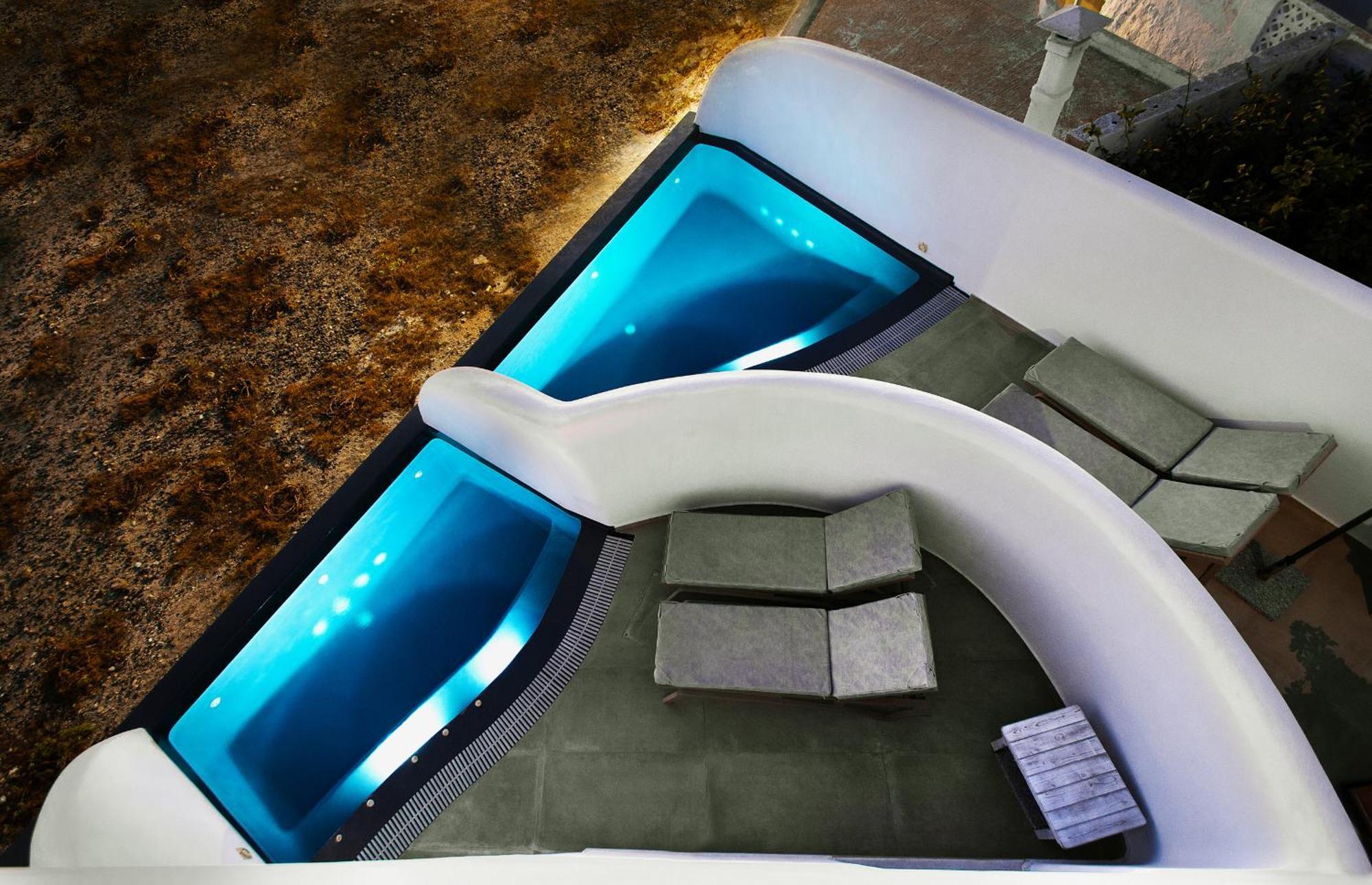 Aegean Blue Suites Pýrgos Zewnętrze zdjęcie