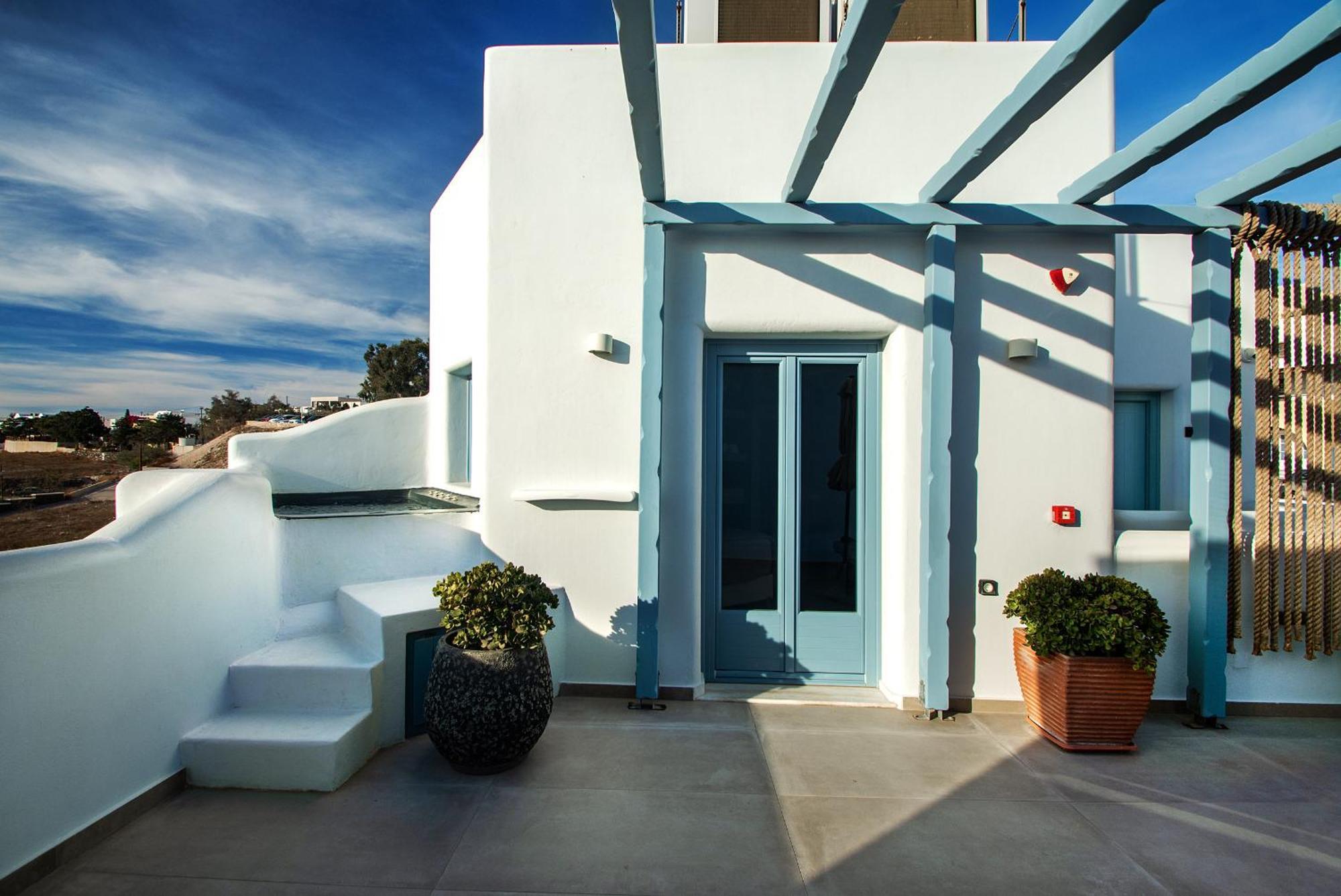 Aegean Blue Suites Pýrgos Zewnętrze zdjęcie