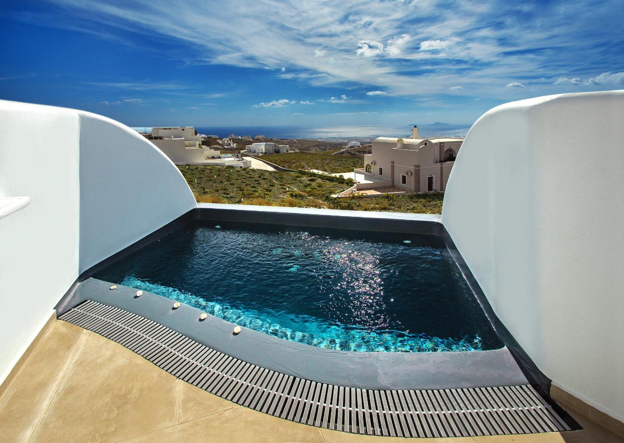 Aegean Blue Suites Pýrgos Zewnętrze zdjęcie