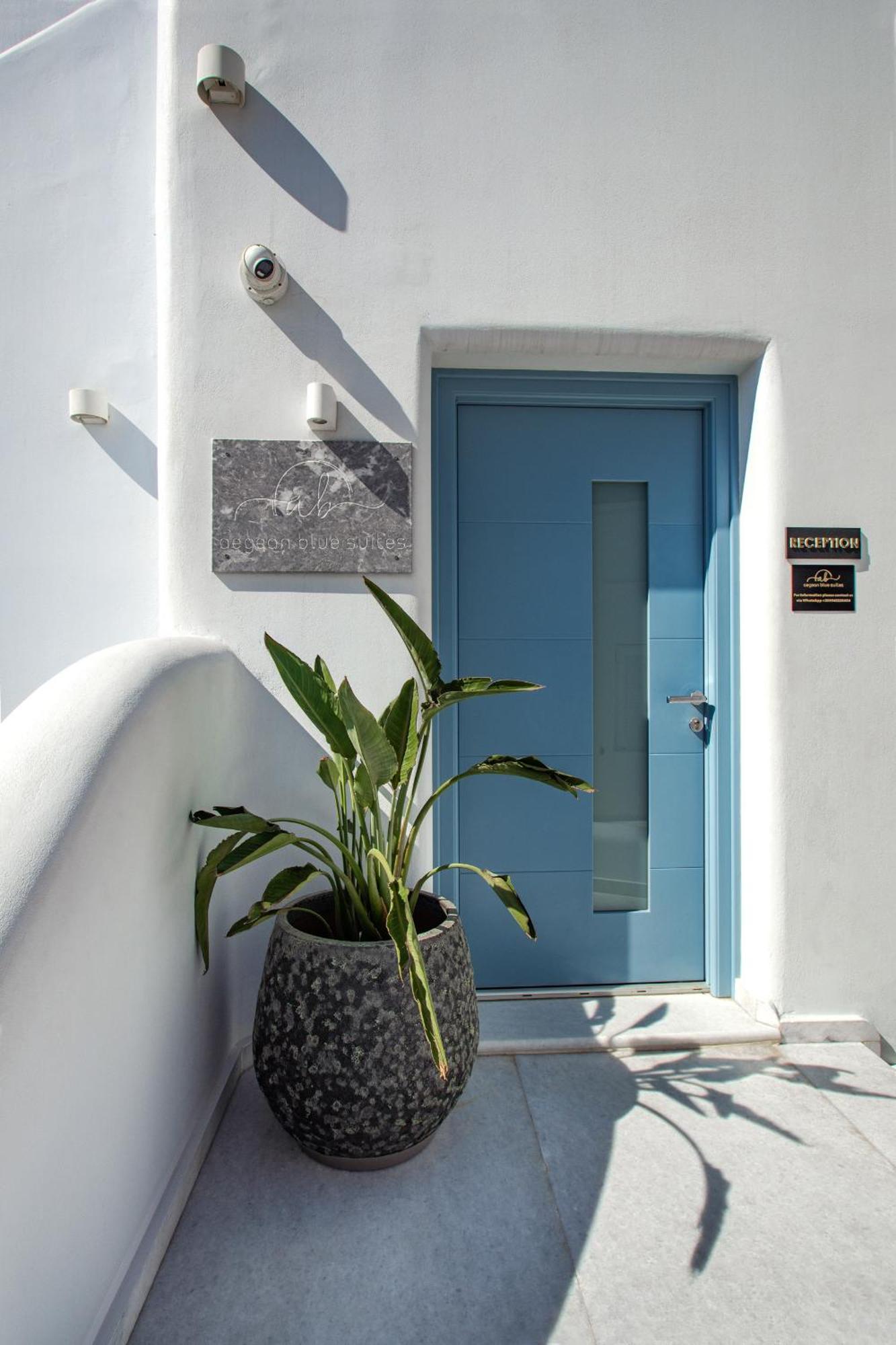 Aegean Blue Suites Pýrgos Zewnętrze zdjęcie