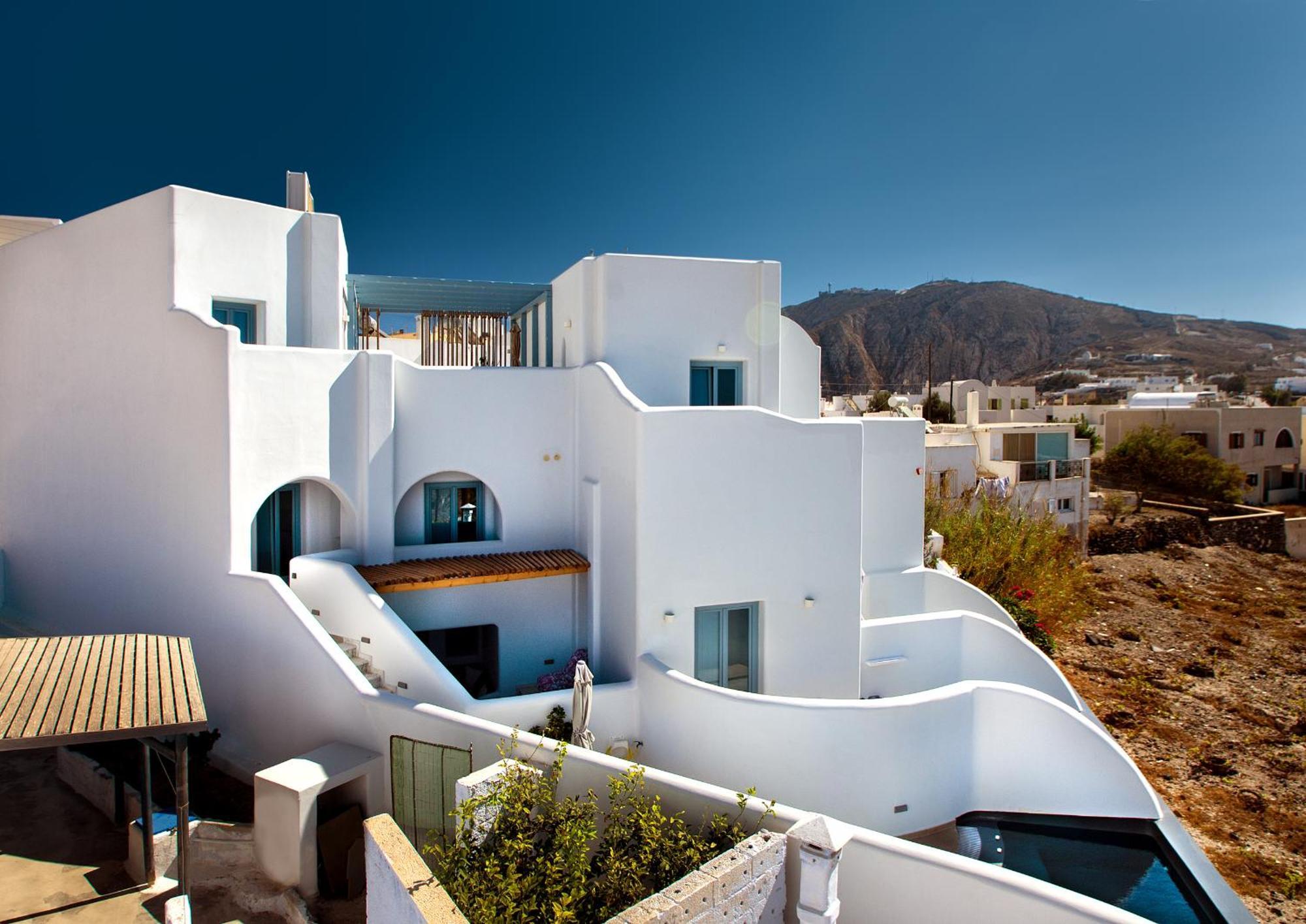 Aegean Blue Suites Pýrgos Zewnętrze zdjęcie