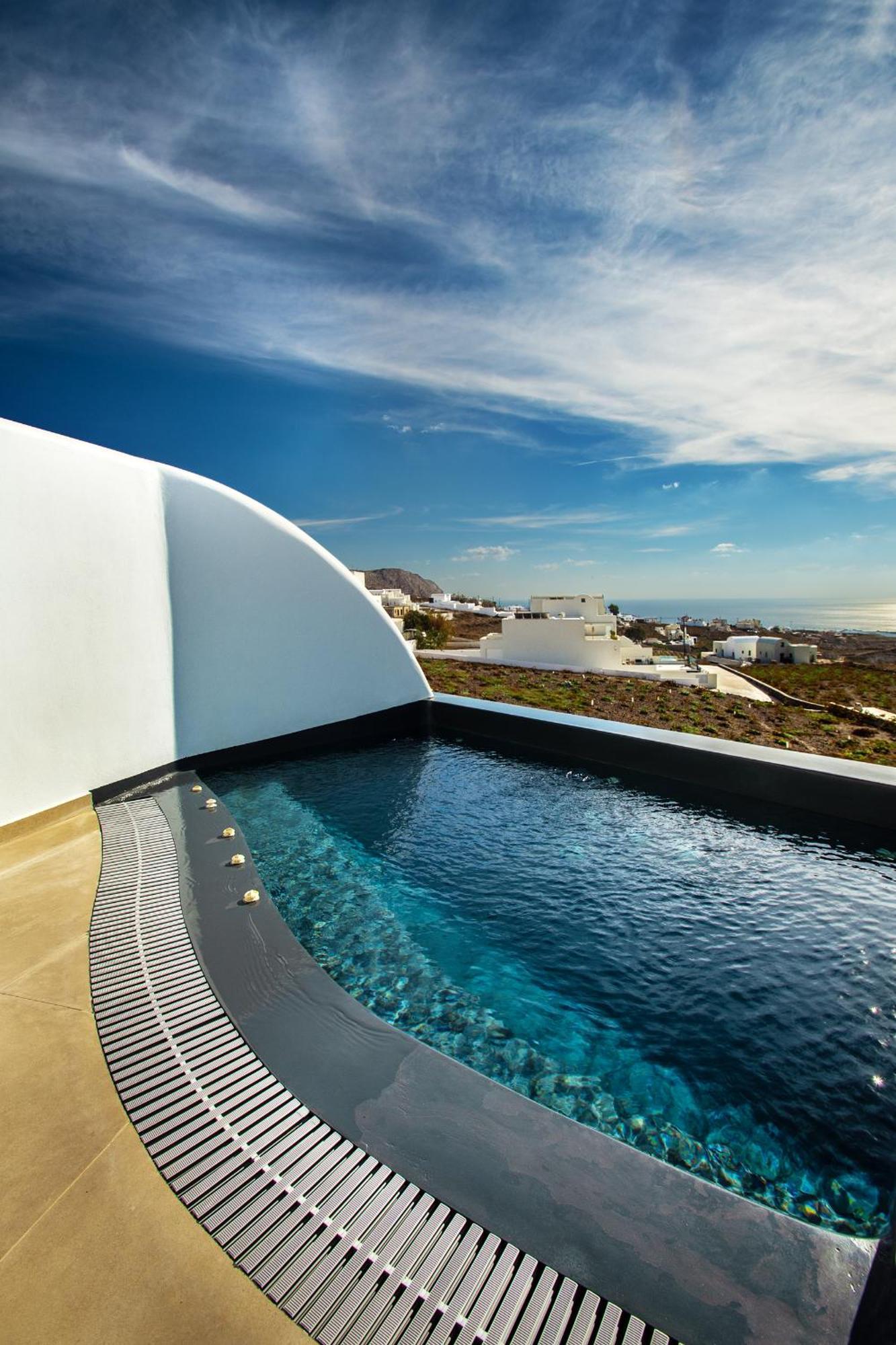 Aegean Blue Suites Pýrgos Zewnętrze zdjęcie