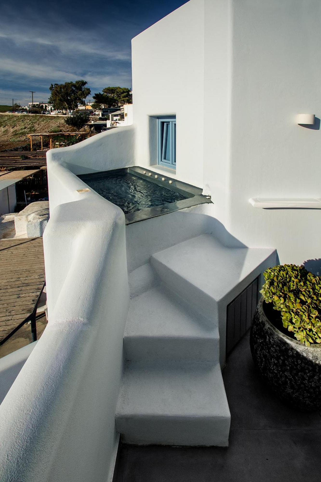 Aegean Blue Suites Pýrgos Zewnętrze zdjęcie
