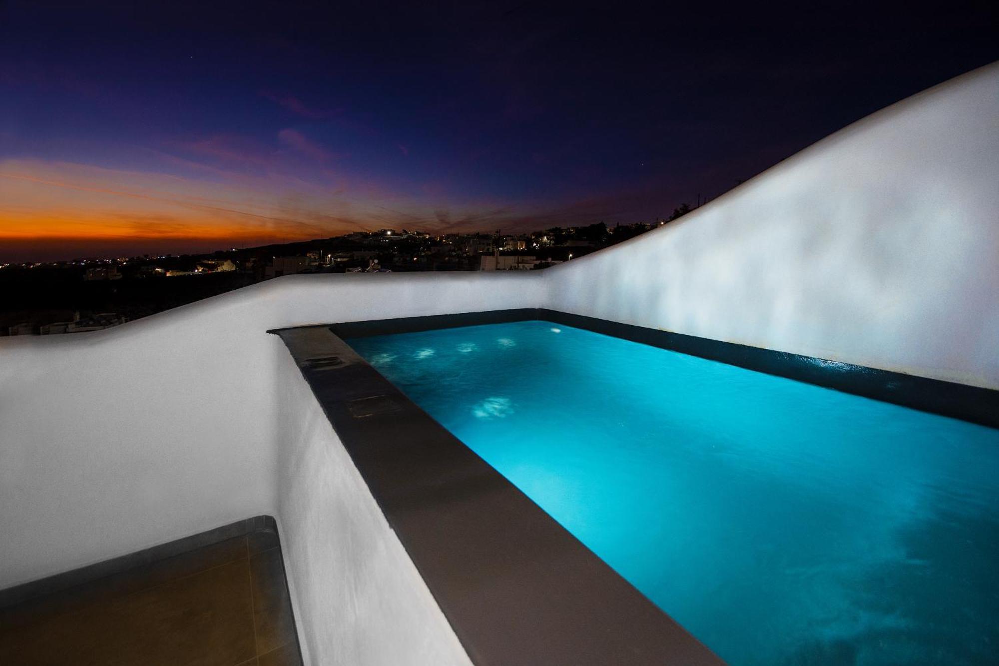 Aegean Blue Suites Pýrgos Zewnętrze zdjęcie