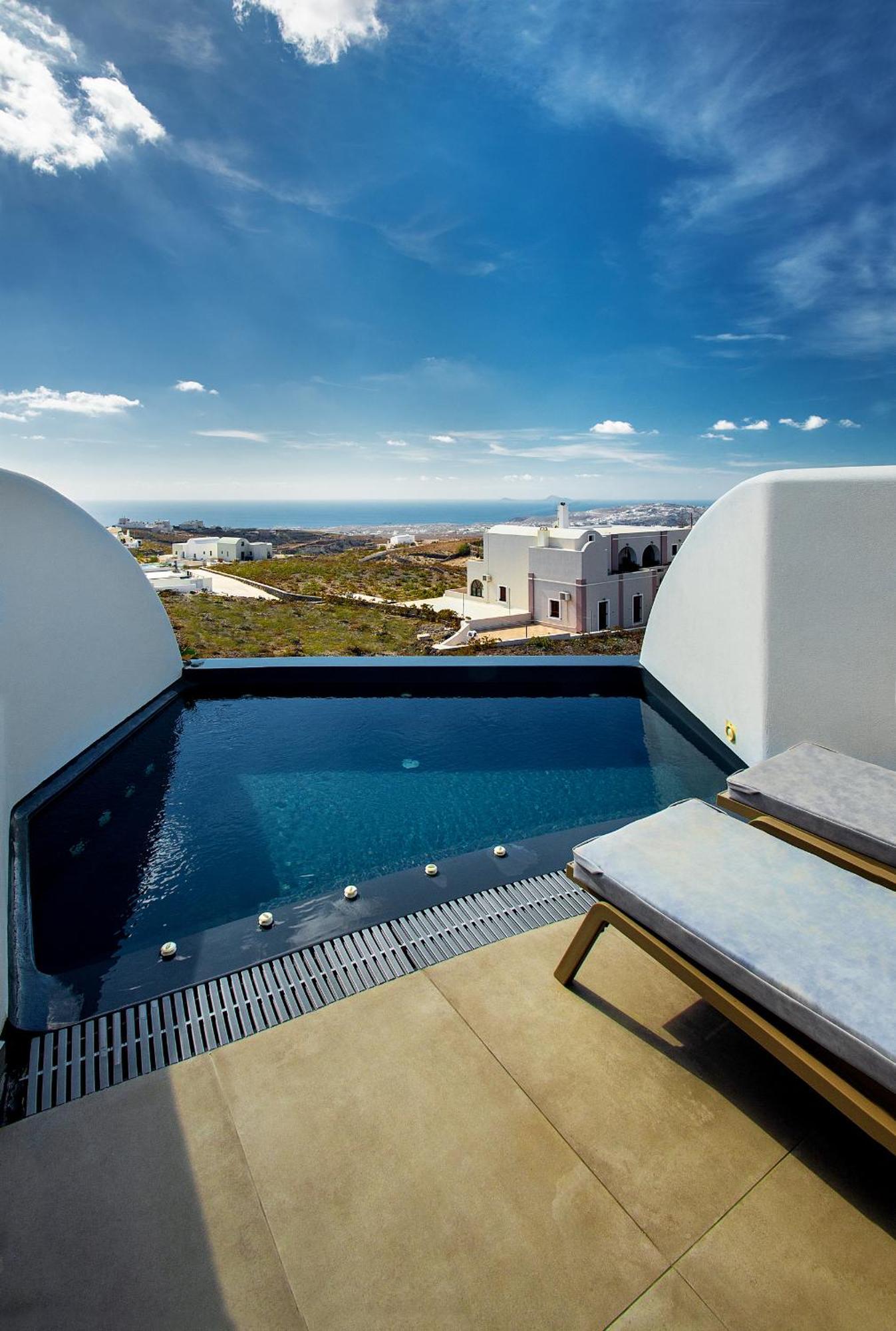 Aegean Blue Suites Pýrgos Zewnętrze zdjęcie